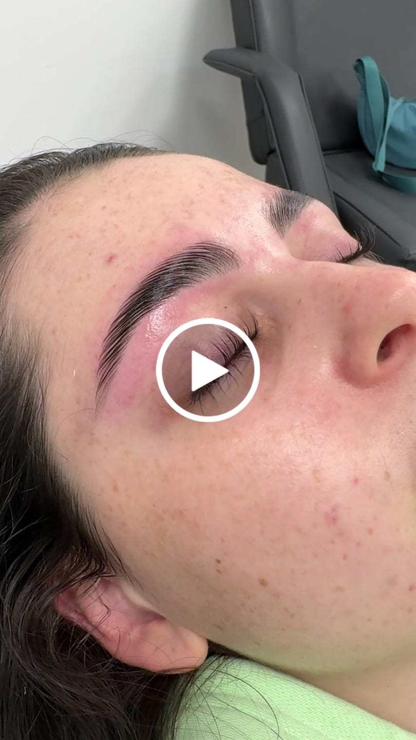 Customer video review of Tint Cream Oxidant - 100ml