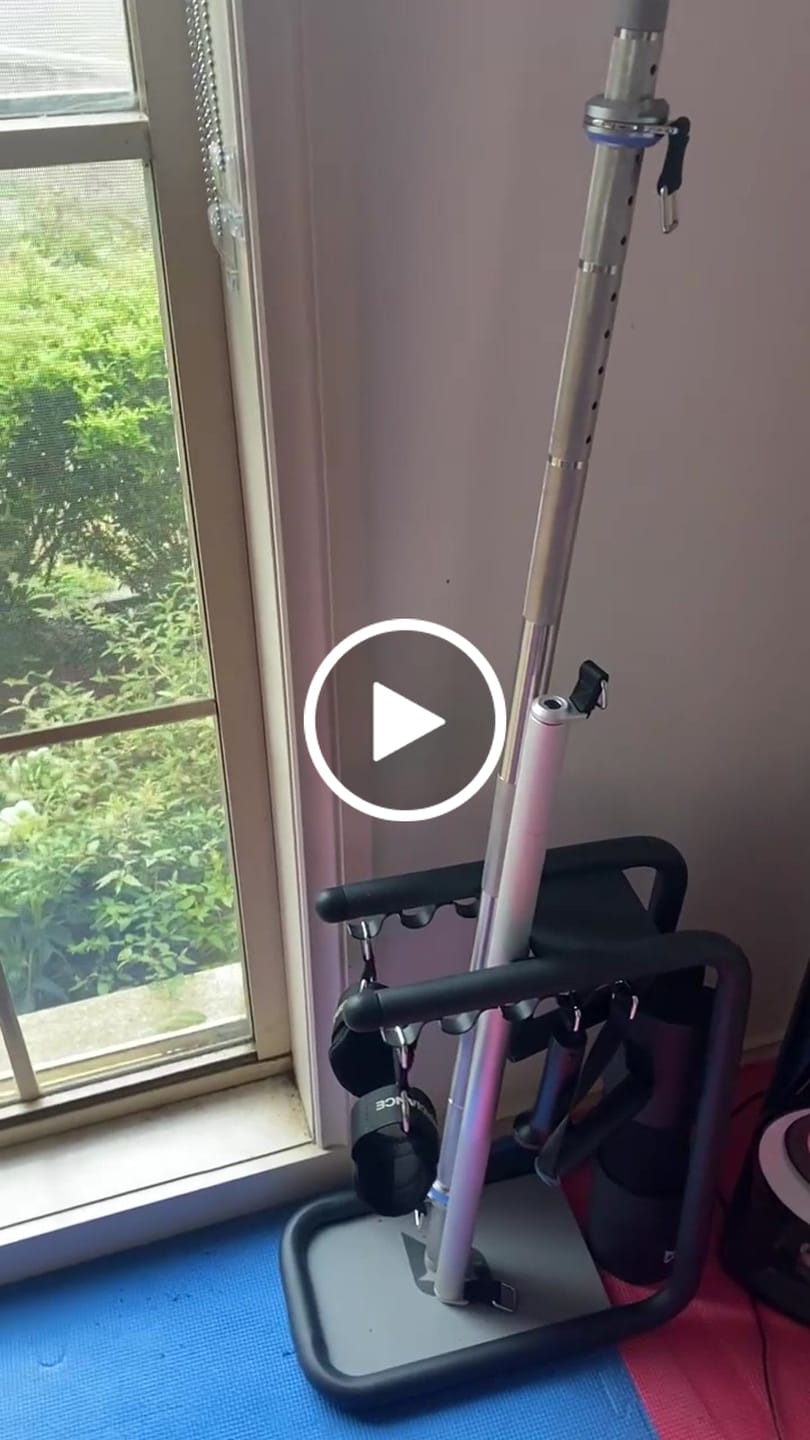 Customer video review of Storage Rack