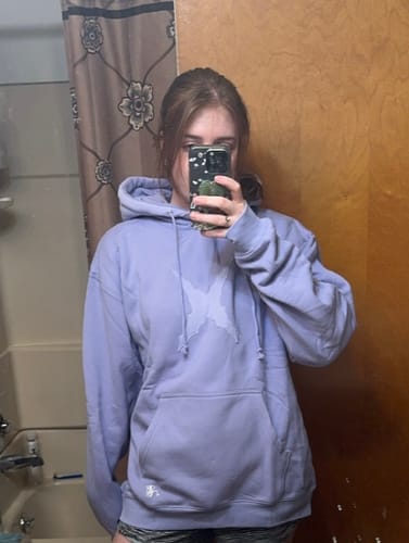 Customer photo review of Gear 5 Lavender Hoodie