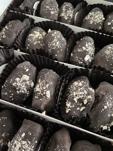 Customer photo review of Two Bite | Cashew Butter Chocolate Dates