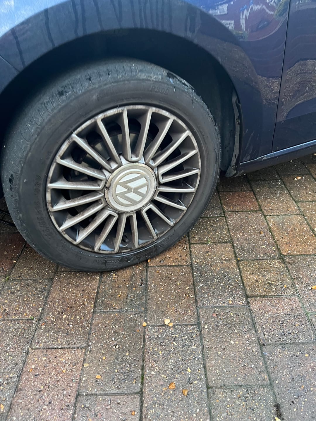 Customer photo review of Viper - non Acid Alloy Wheel Cleaner