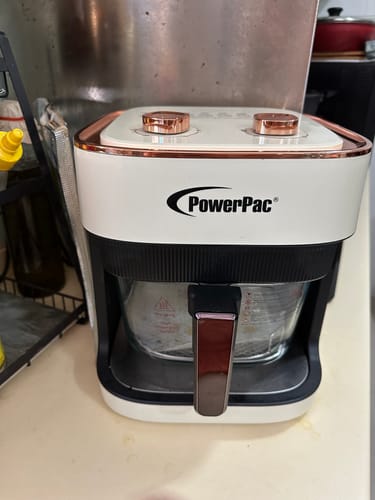 Louis A. review of Air Fryer 4.8L with Tempered Glass Basket (PPAF345) image 1 out of 4