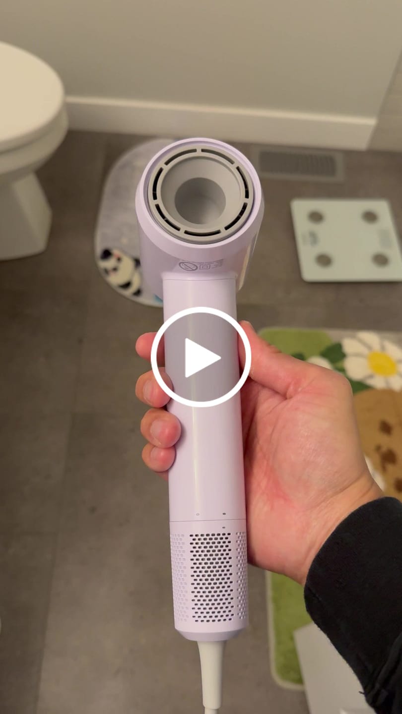 Customer video review of Laifen SE Lite · High-speed hair dryer
