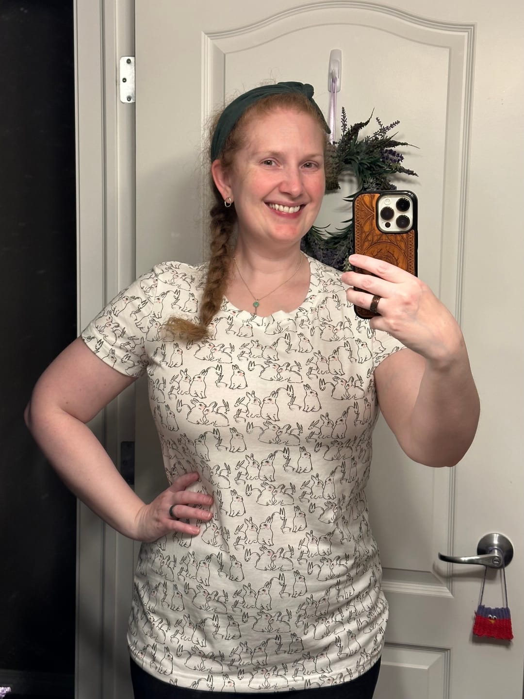 Customer photo review of *Pre-Sale* Crew Tee