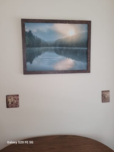 Customer photo review of He Leads Me by Summer Snow SA415