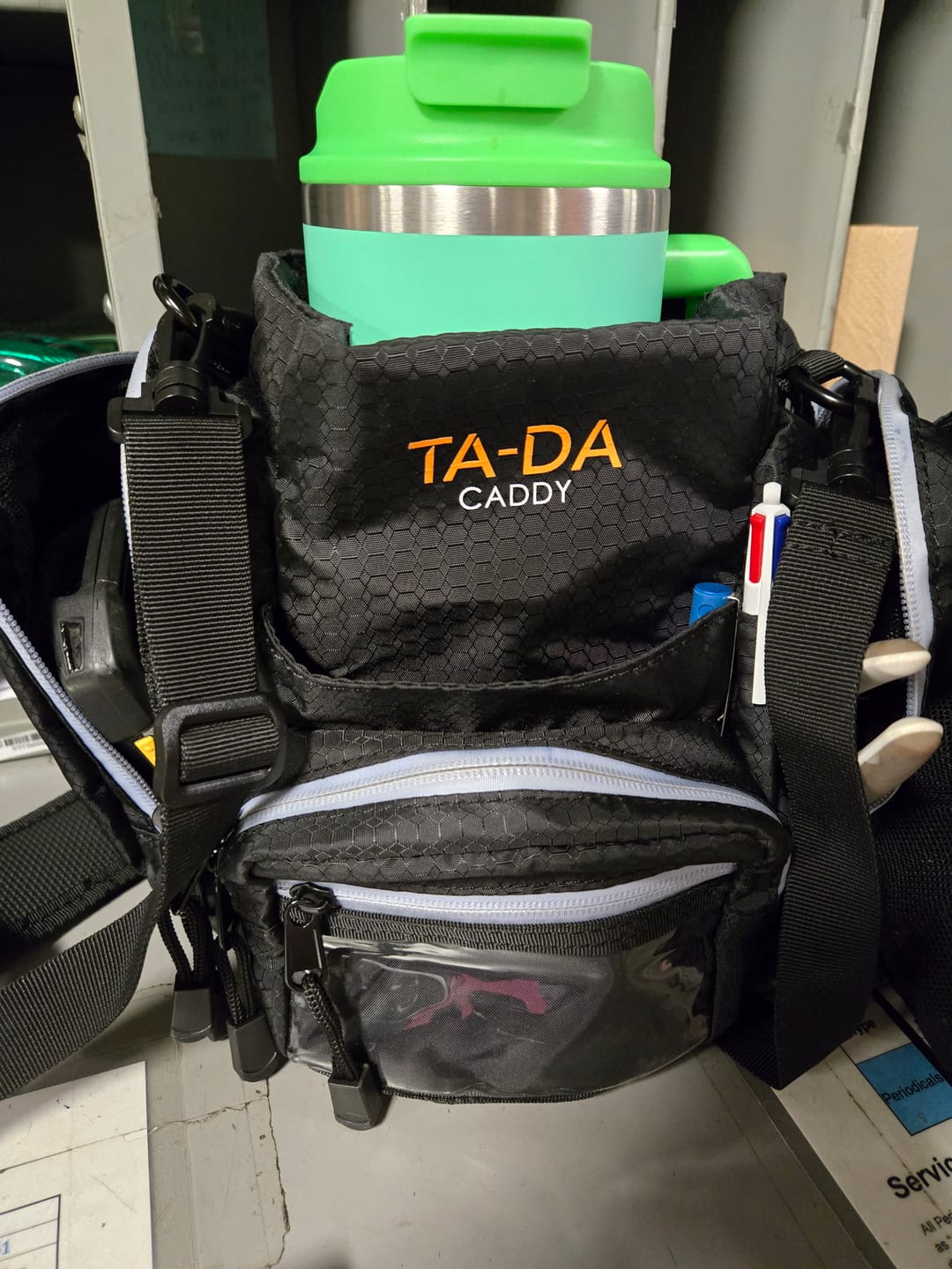 Customer photo review of TA-DA CADDY ZIPPER POCKETS