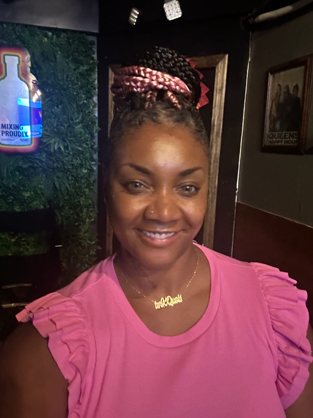 Customer photo review of Outre Synthetic Pre Stretched ULTRA BRAID - XPRESSION 3X 42"