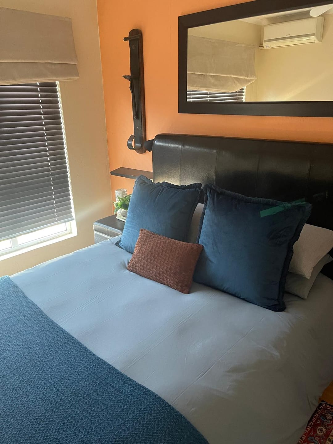 Customer photo review of Seafoam Duvet Cover Set - NEW!