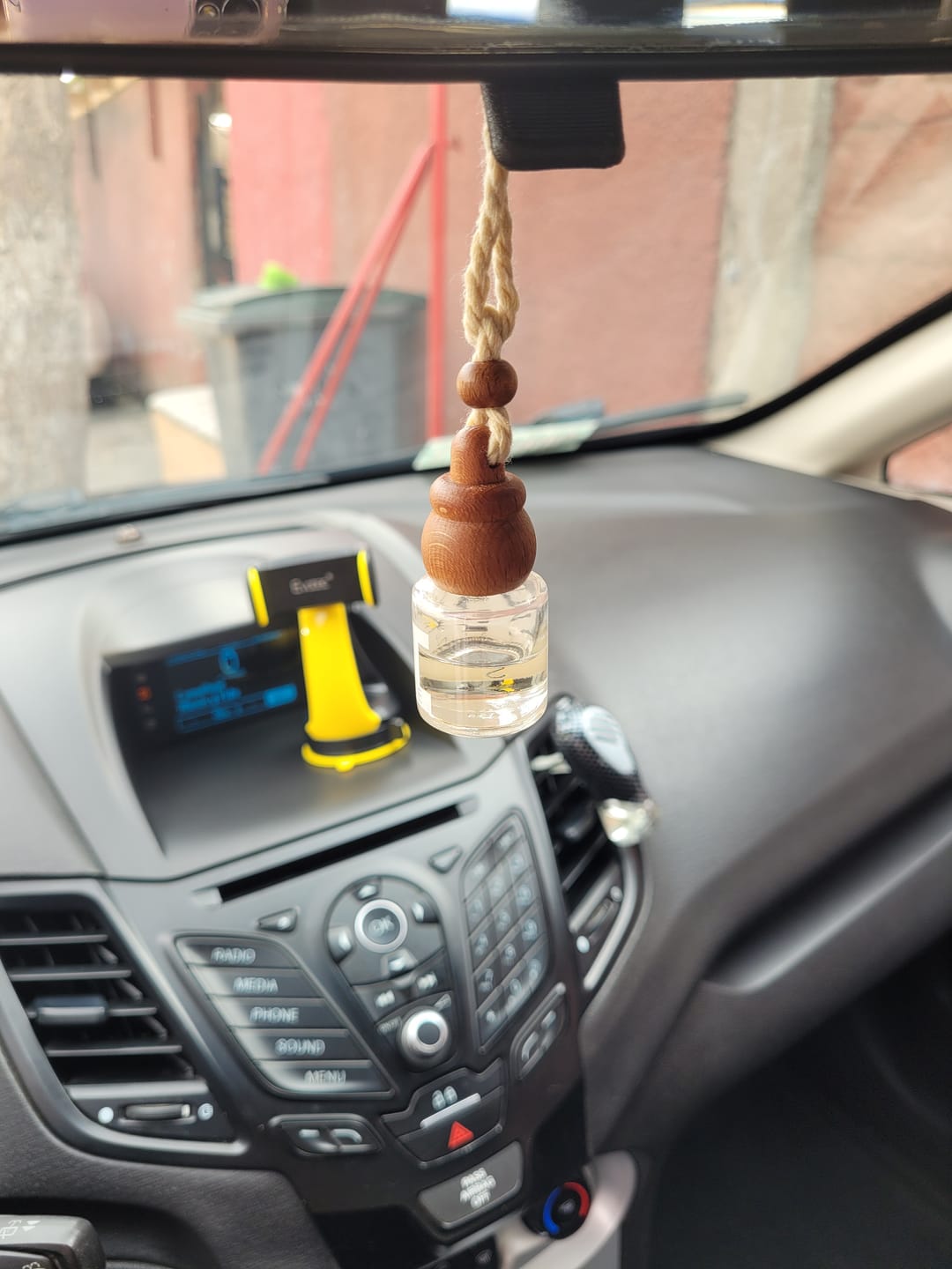 Customer photo review of Aromatizador de Auto Ipanema