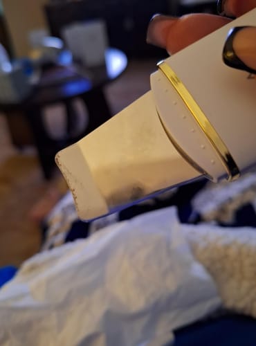 Customer photo review of Ultrasonic Skin Scrubber