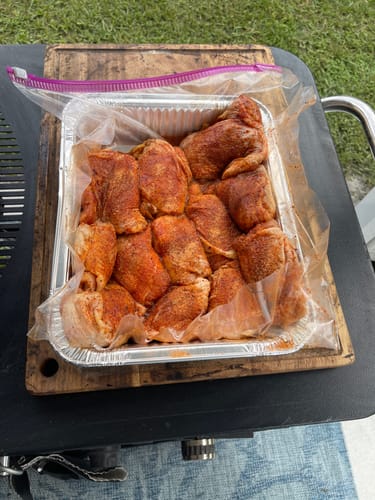 Customer photo review of Dirty Bird Rub
