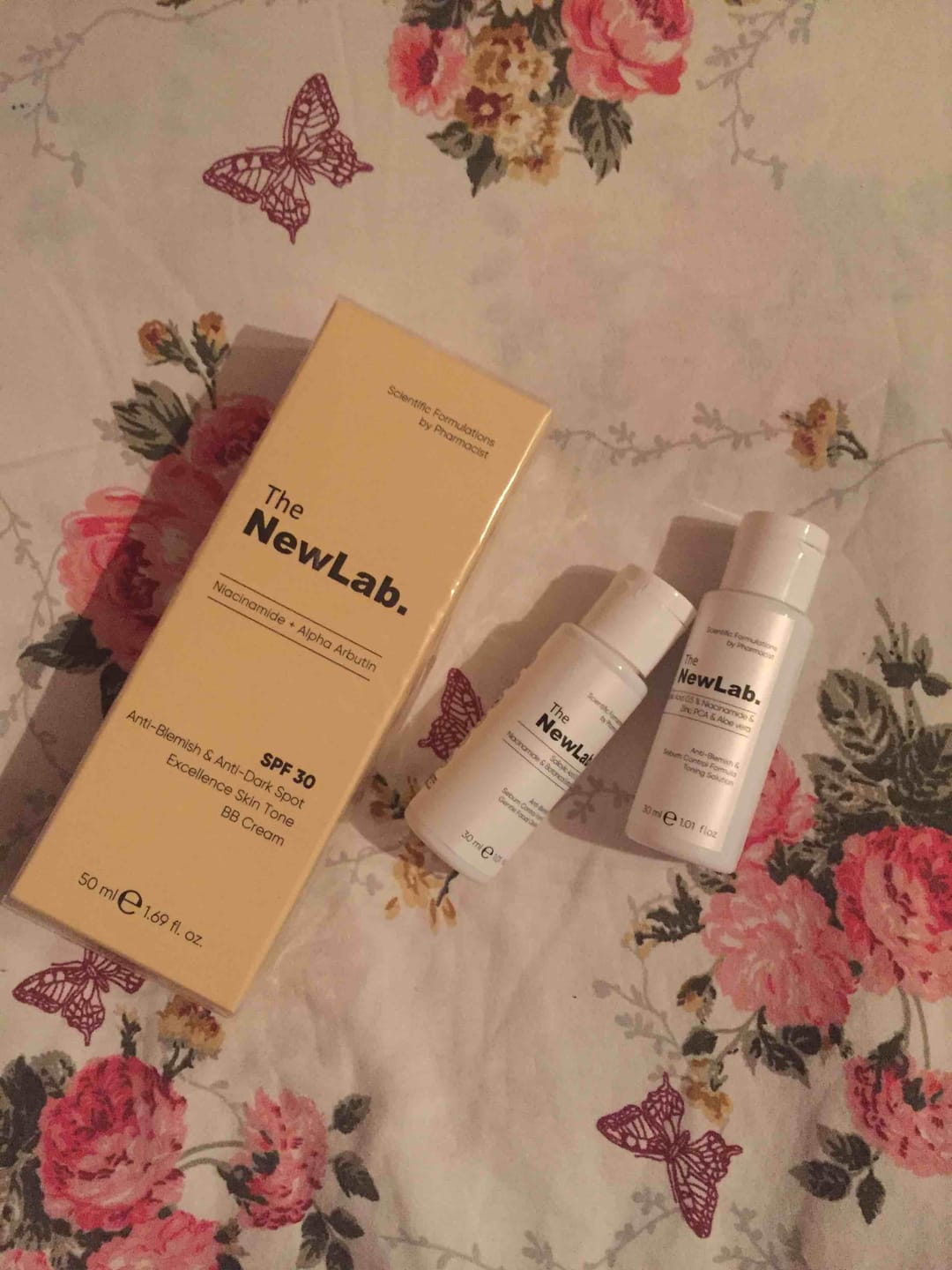Customer photo review of BB Cream LSF 30 Anti-Akne & Anti-Unreinheiten