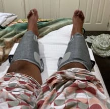 Customer photo review of Minasa - 3-in-1 Massagegerät für schmerzfreie und vitale Beine