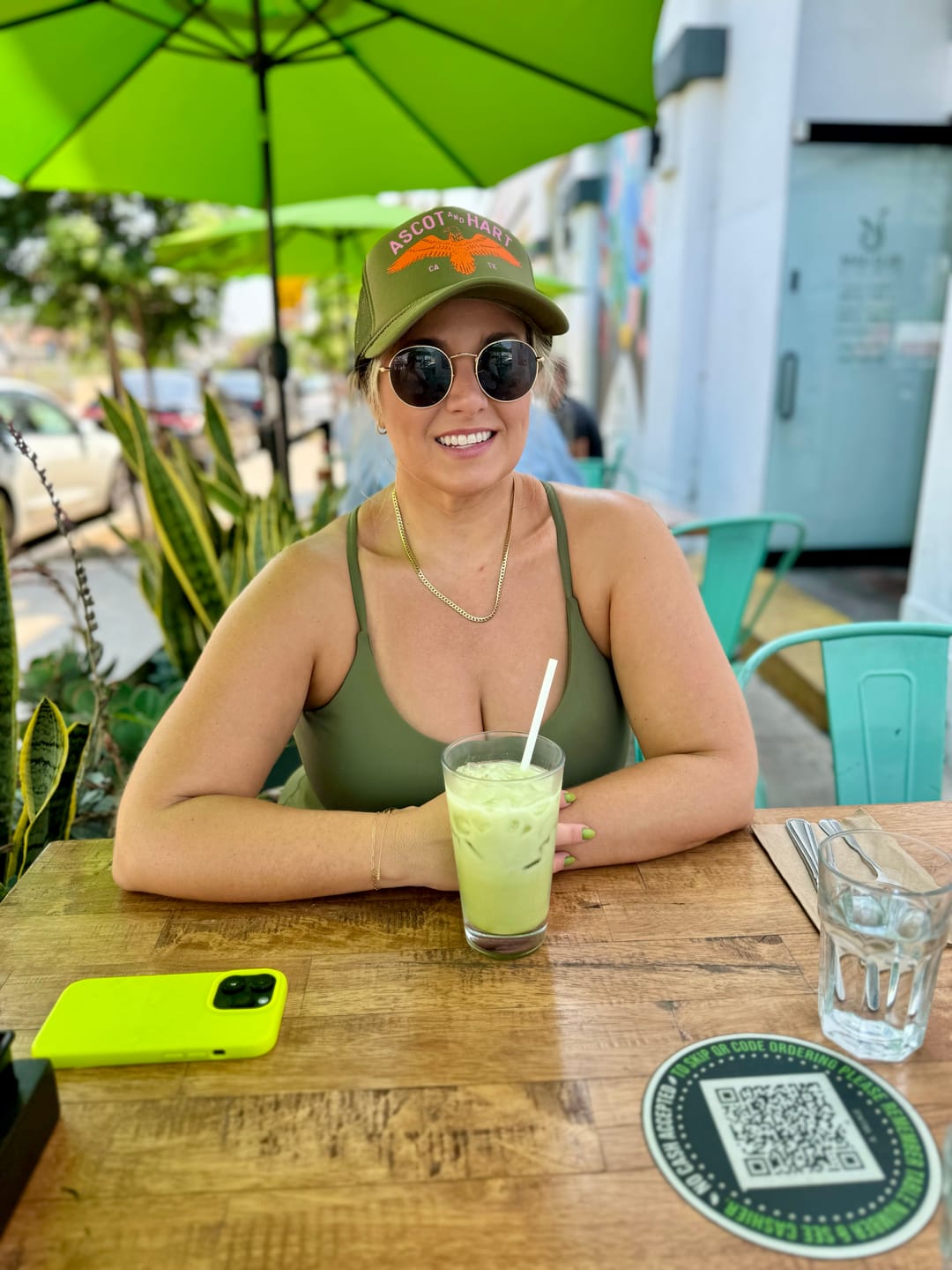 Customer photo review of Ascot + Hart Eagle Trucker
