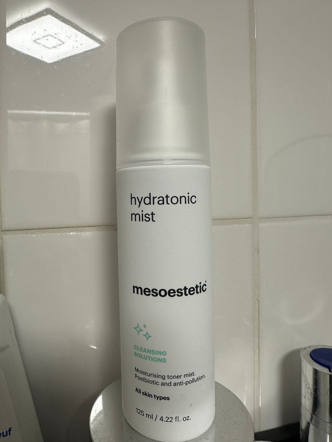 Customer photo review of Mesoestetic - Hydratonic Mist