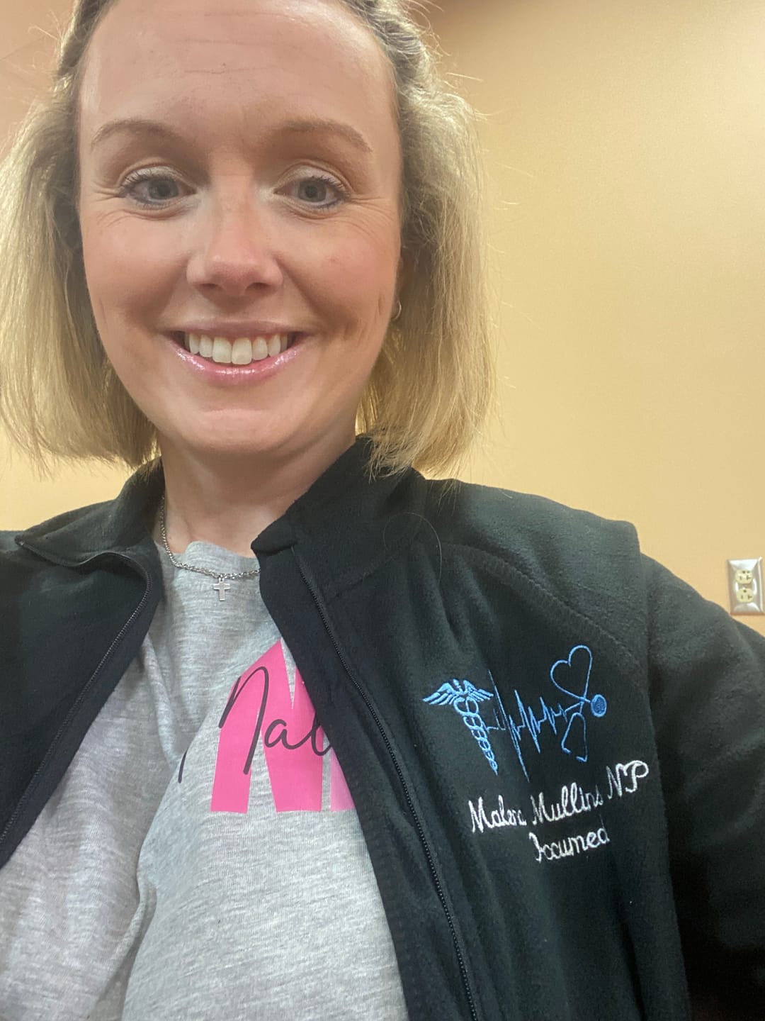 Customer photo review of EB225 Eddie Bauer® Ladies Full-Zip Microfleece Jacket