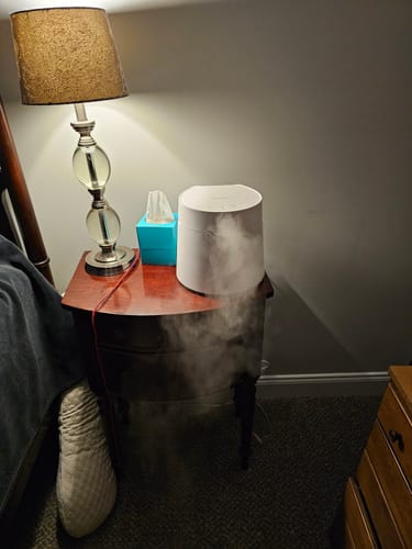 Customer photo review of Carepod One - Stainless Steel Humidifier