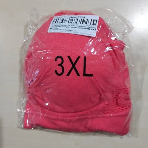 Customer photo review of Breathable Support Sports Bra