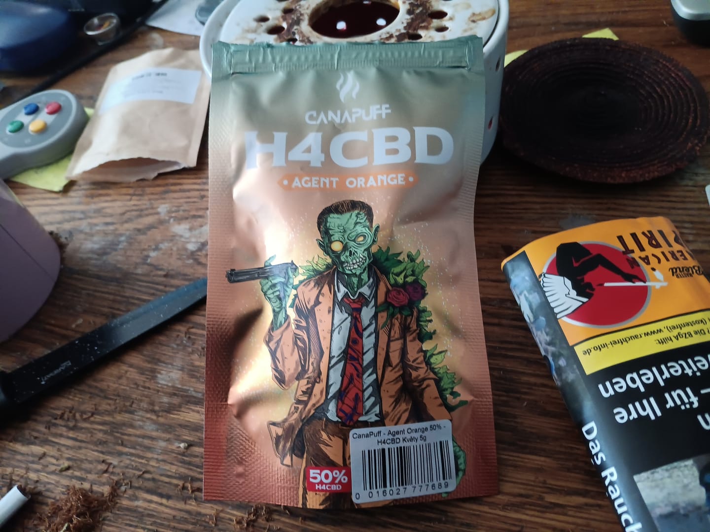 Customer photo review of Cali Genetics MAC 20% THC 🌱 auto flower