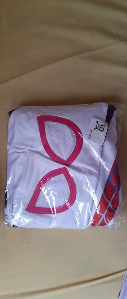 Customer photo review of Spider Gwen Costume Adult