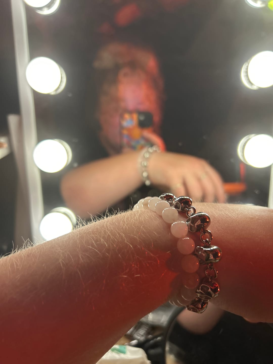 Customer photo review of 10 STAGES OF ADDICTION BRACELET