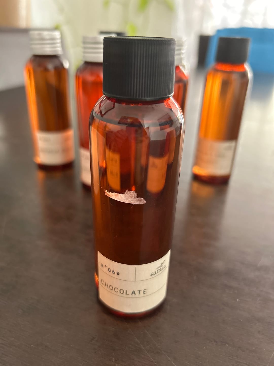 Customer photo review of N 69 - Chocolate