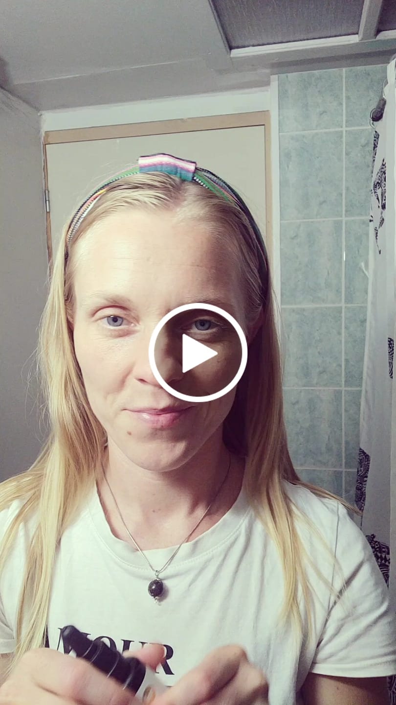 Customer video review of Metsäbiomi Kauneusöljy