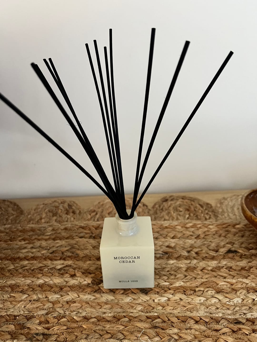 Customer photo review of Cereria Molla Premium Reed Diffuser Refill 200ml