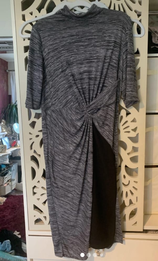 Customer photo review of Melange Jersey Fabric
