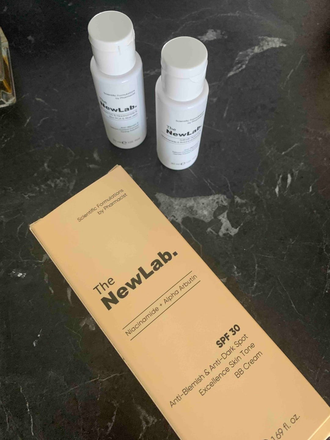 Customer photo review of BB Cream LSF 30 Anti-Akne & Anti-Unreinheiten