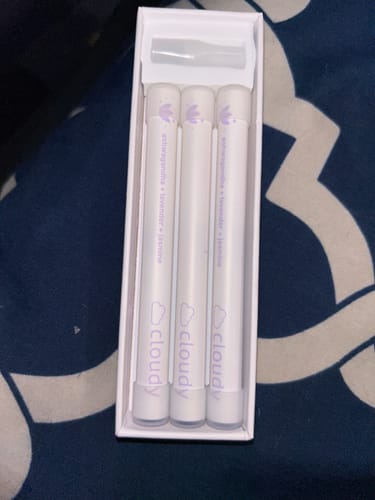 Customer photo review of Cloudy® Calm Portable Aroma Diffuser