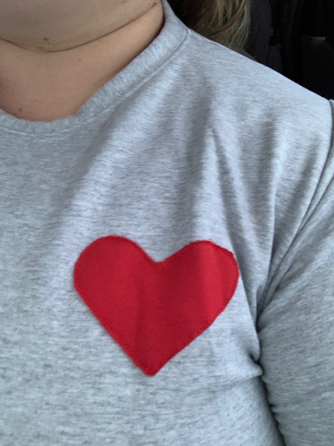 Customer photo review of *Pre-Sale* Cowl Sweatshirt (Fleece)