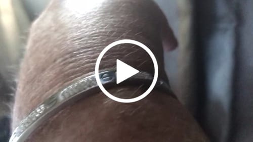 Customer video review of Cindy Gold Diamond Pave Bracelet