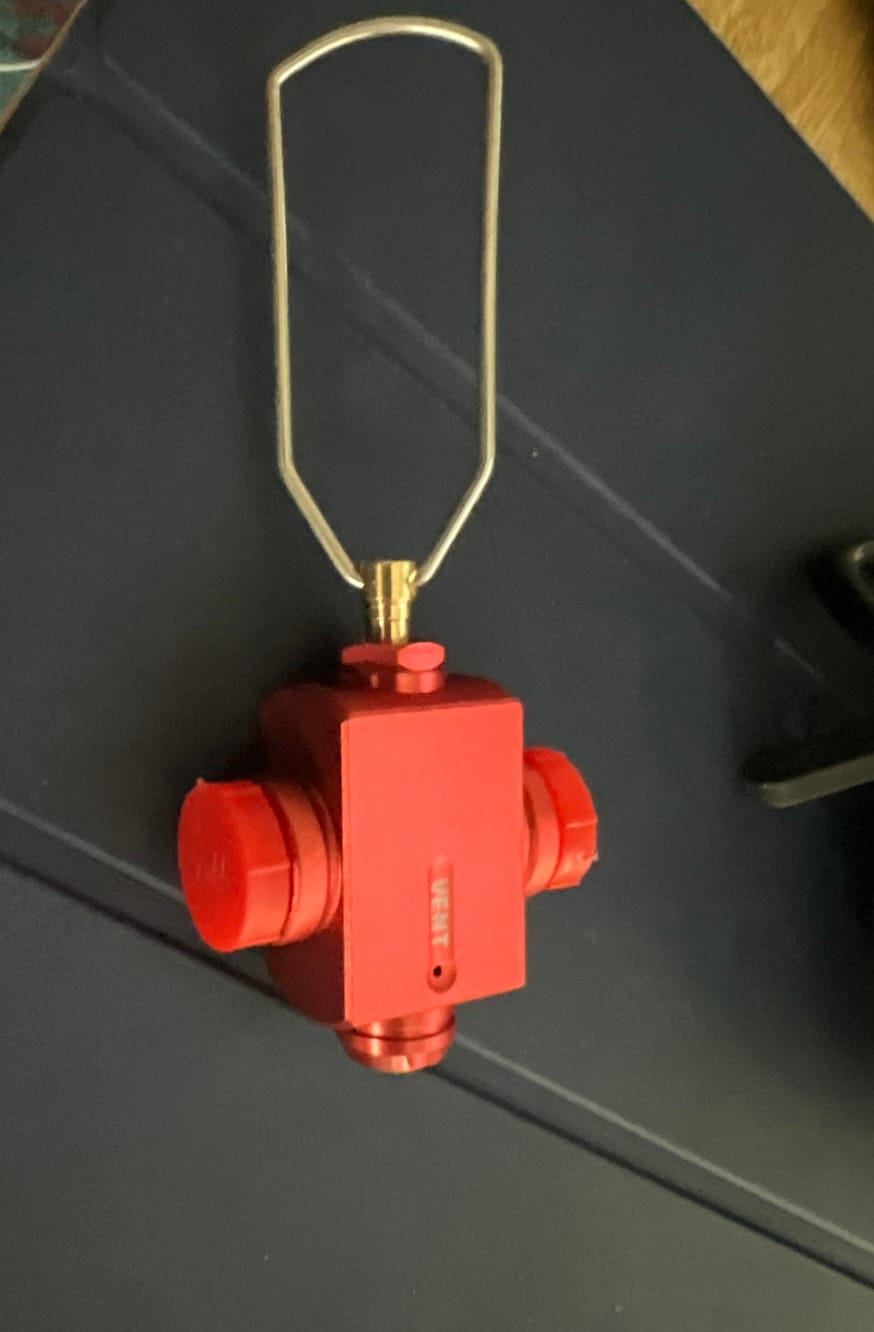 Customer photo review of FlipFuel® Fuel Transfer Device