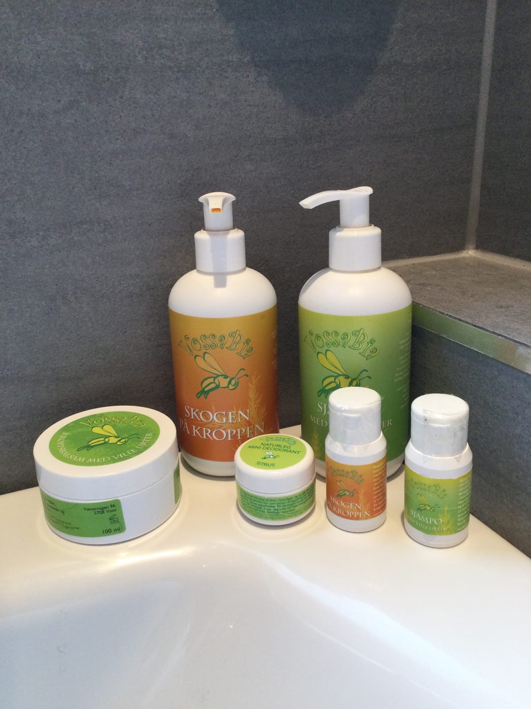 Customer photo review of 💚 LUKSUS EINERPAKKE - med reisesett sjampo + kroppssåpe på kjøpet 💚