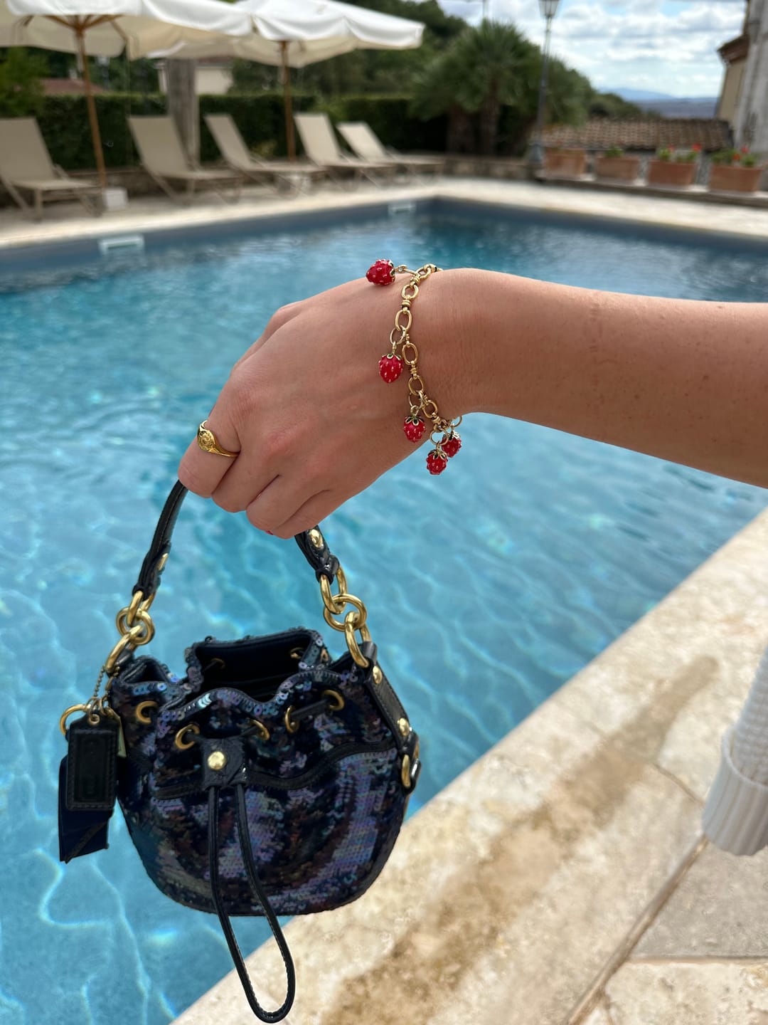 Customer photo review of Summer Solstice Gold Ring