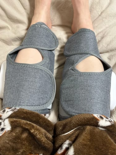 Customer photo review of Minasa - 3-in-1 Massagegerät für schmerzfreie und vitale Beine