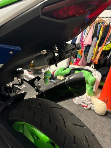 Customer photo review of Kawasaki Ninja 400