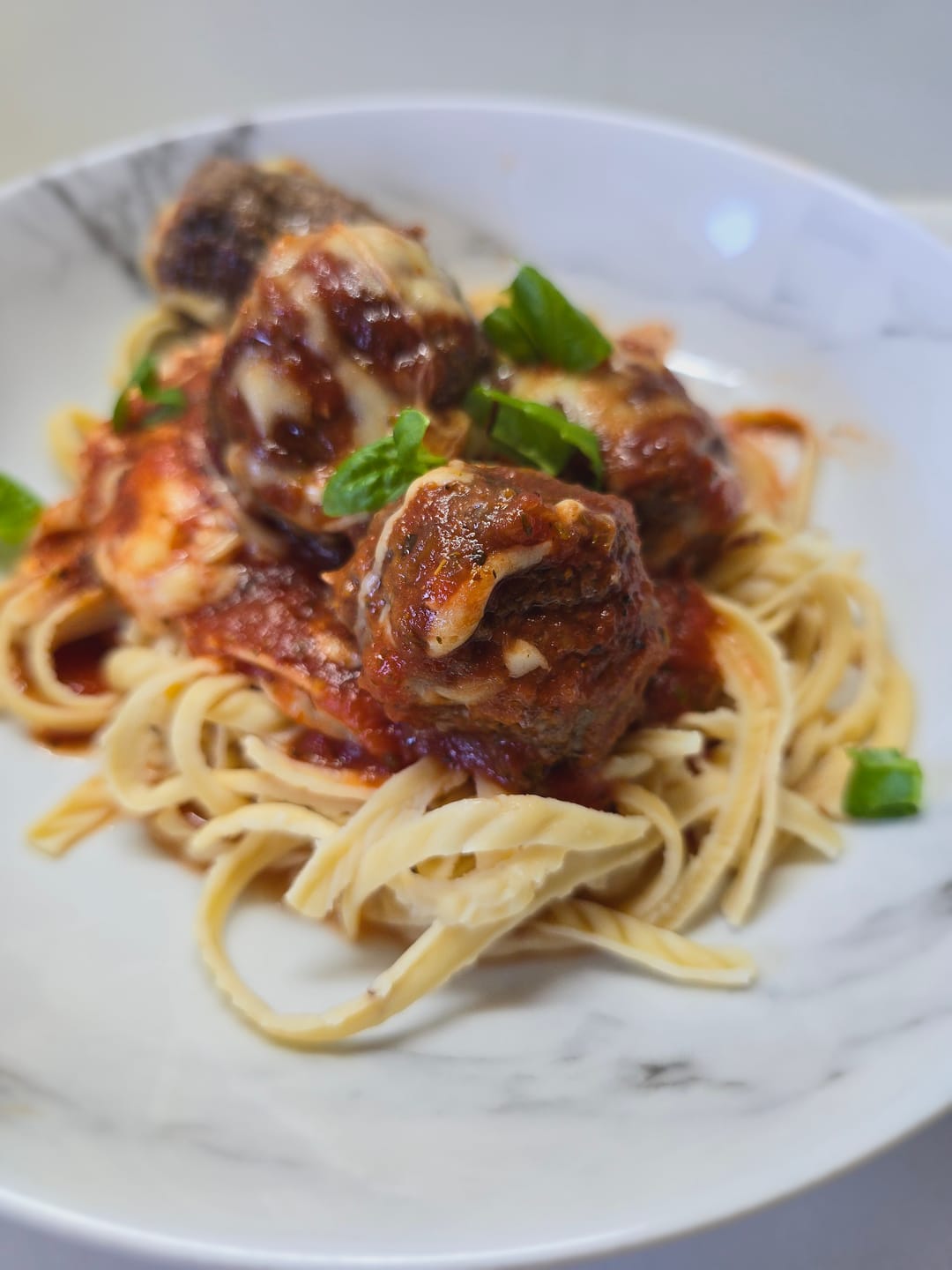 Customer photo review of Starter Pack. 2x Qetoe Low Carb Spaghetti, 2 x Qetoe Low Carb Fettucine