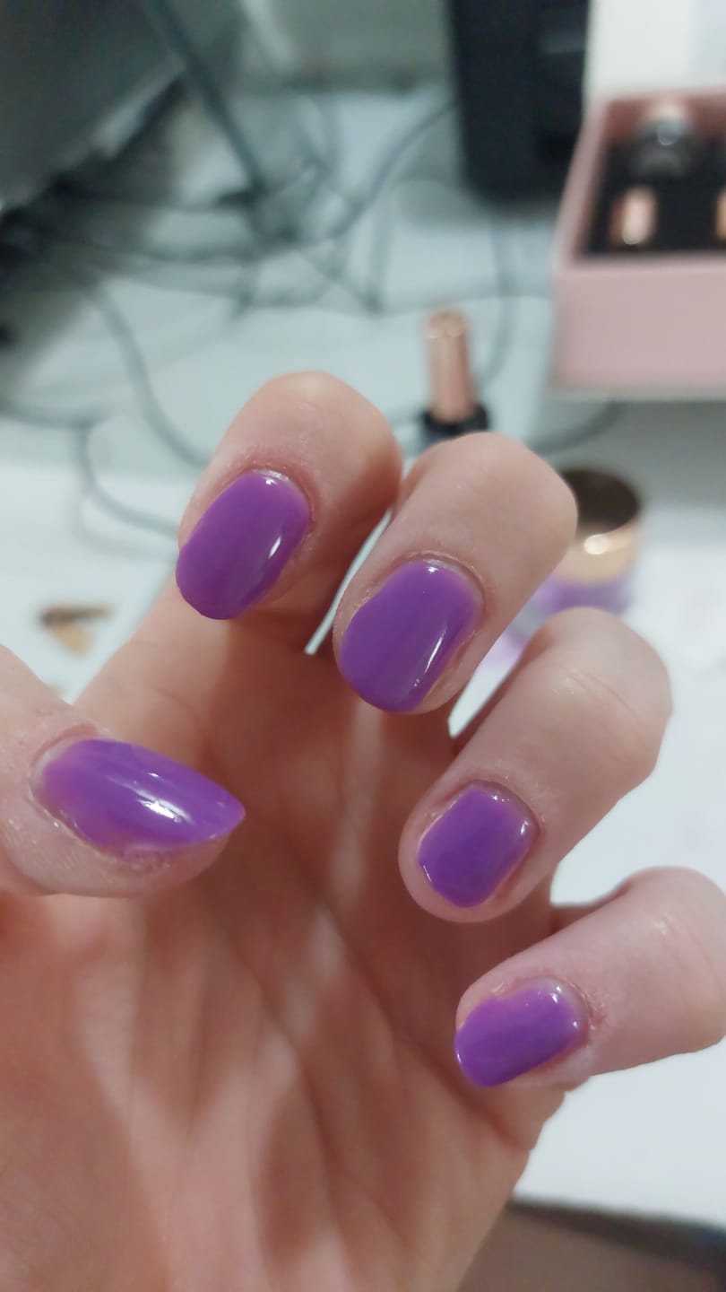 Customer photo review of Oh Berry Dipping Powder