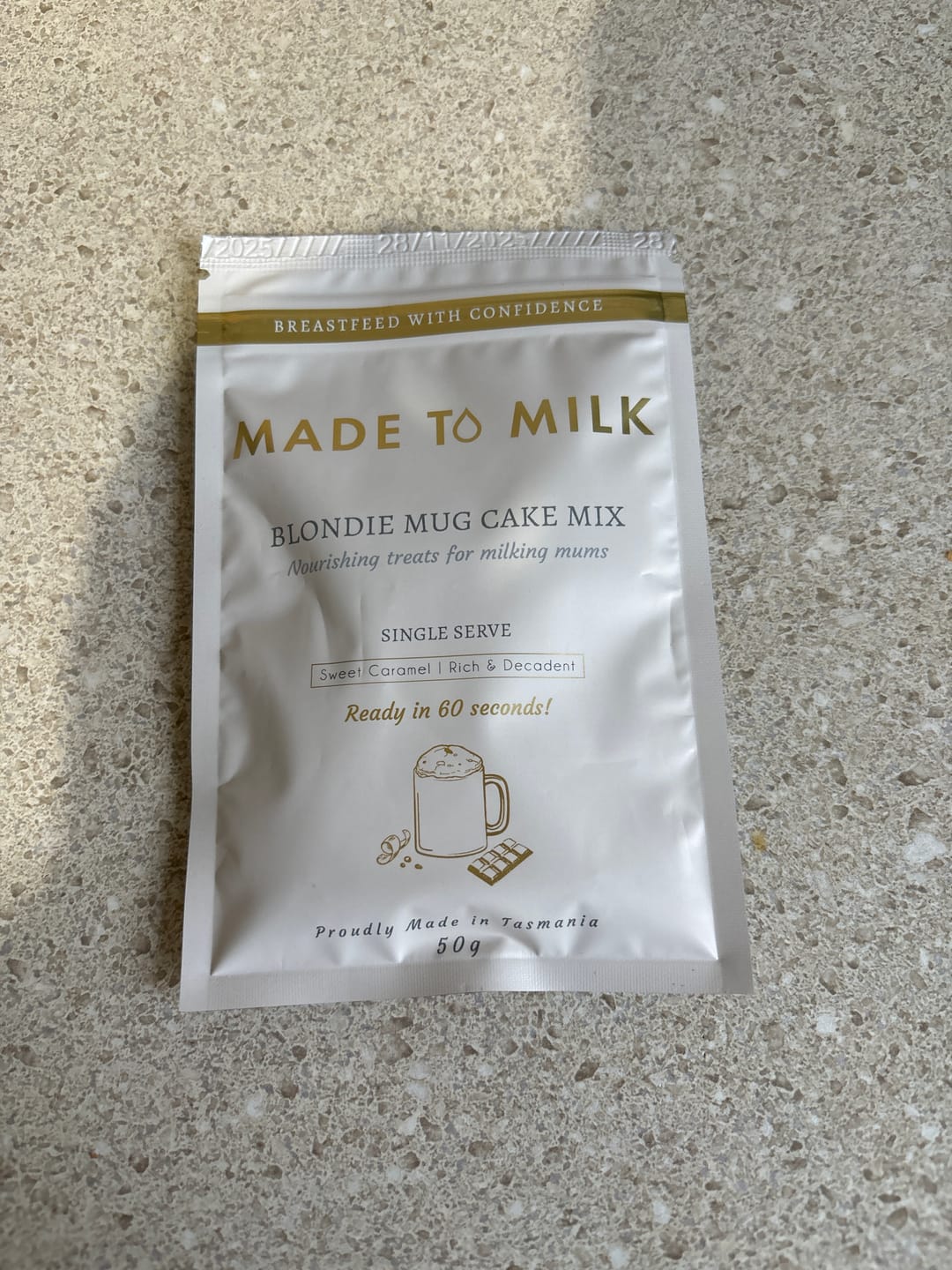 Customer photo review of Ultimate Lactation Sample Pack