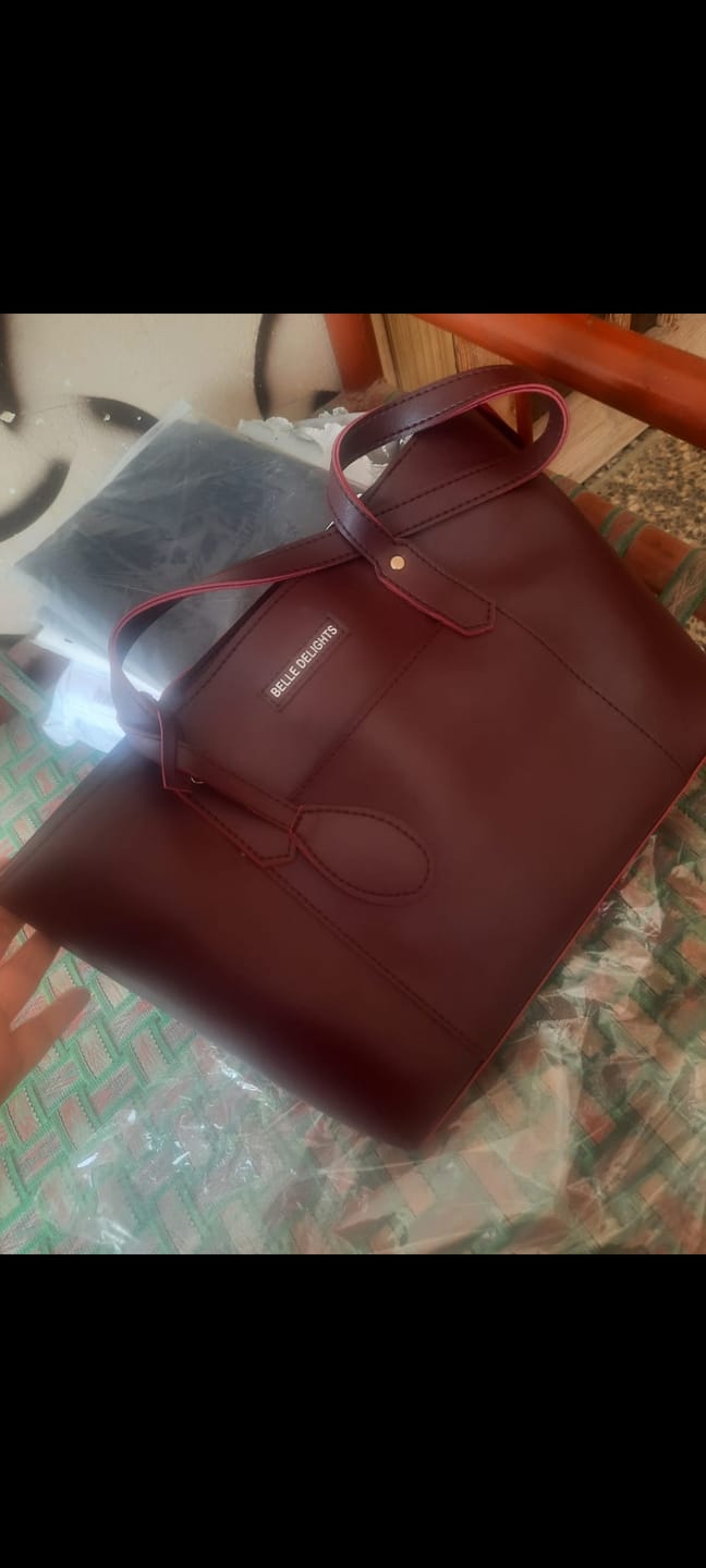 Customer photo review of Mehron Belle The Perfect Tote Bag