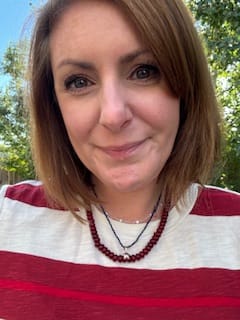 Customer photo review of Reveille Necklace