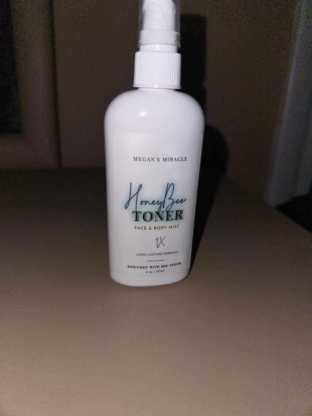 Customer photo review of Honeybee Toner
