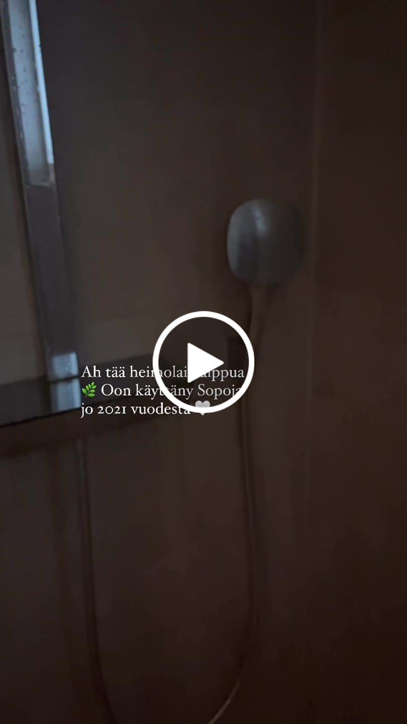 Customer video review of Hengenheimolaisten Aito Palasaippua