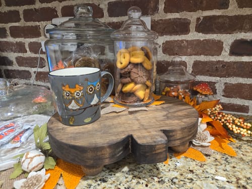 Customer photo review of Pumpkin Riser