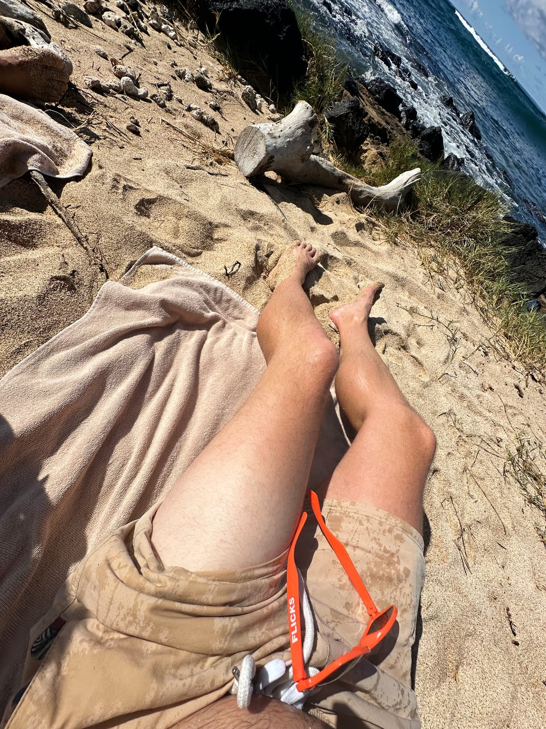 Customer photo review of Melanoboost Peptide Sun Tanning Lotion
