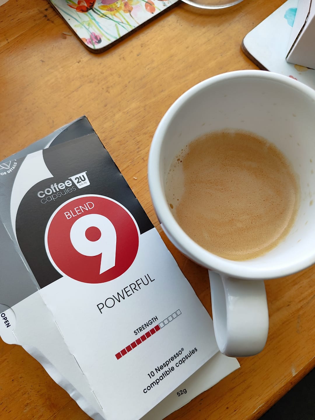 Customer photo review of Blend 9 - Powerful