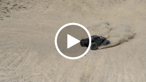 undefined review of Rlaarlo Carbon Fiber MINI 1:10 Scale Brushless Monster Truck, RZ001B-C image 1 out of 1