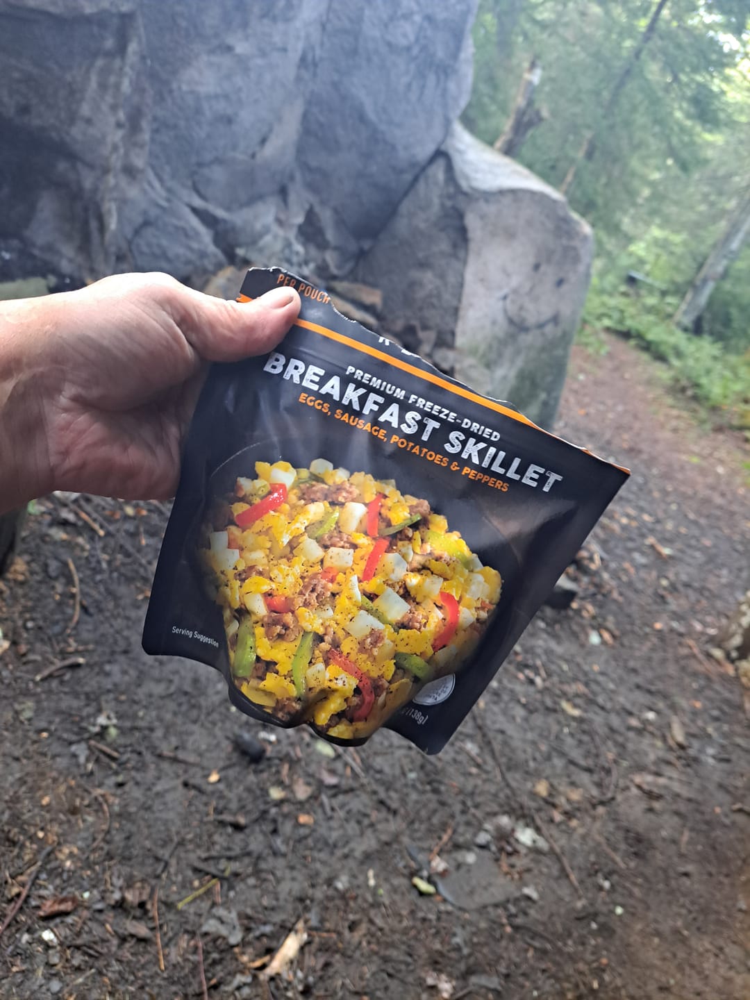 Customer photo review of Breakfast Skillet